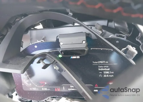 2024 BMW M8 Competition z USA, uszkodzony, nr VIN WBSDZ0C05RCP18148